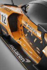 McLaren Senna GTR Concept 2018 года